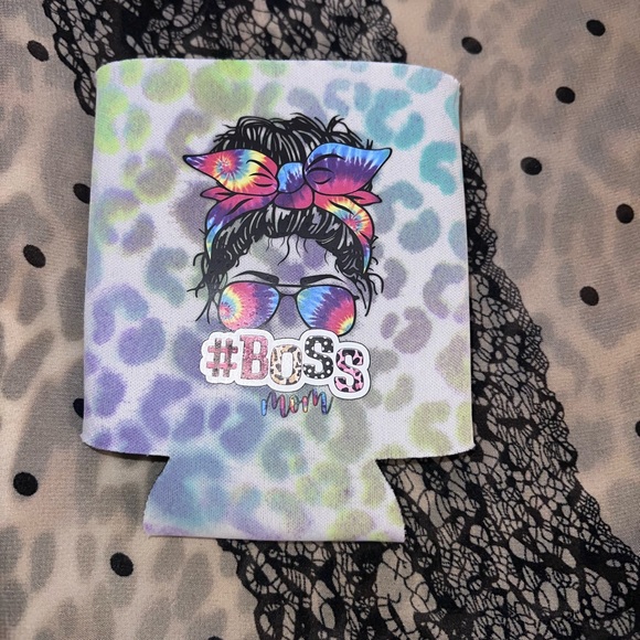 Handmade Custom Drink Koozie • #Boss - Picture 2 of 2